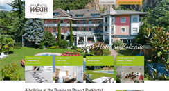 Desktop Screenshot of hotelwerth.com